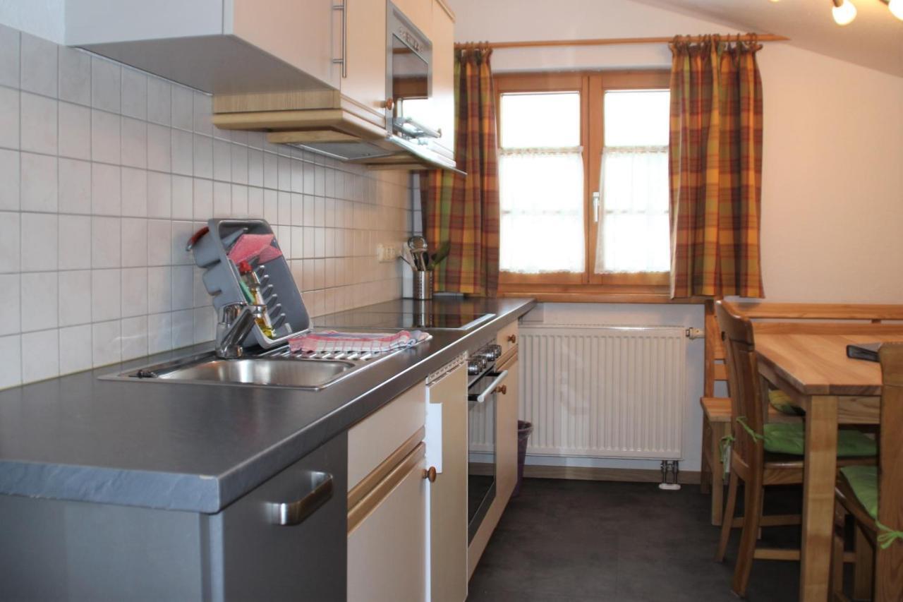 Haus & Heim Ferienwohnung Oberstdorf Exteriér fotografie