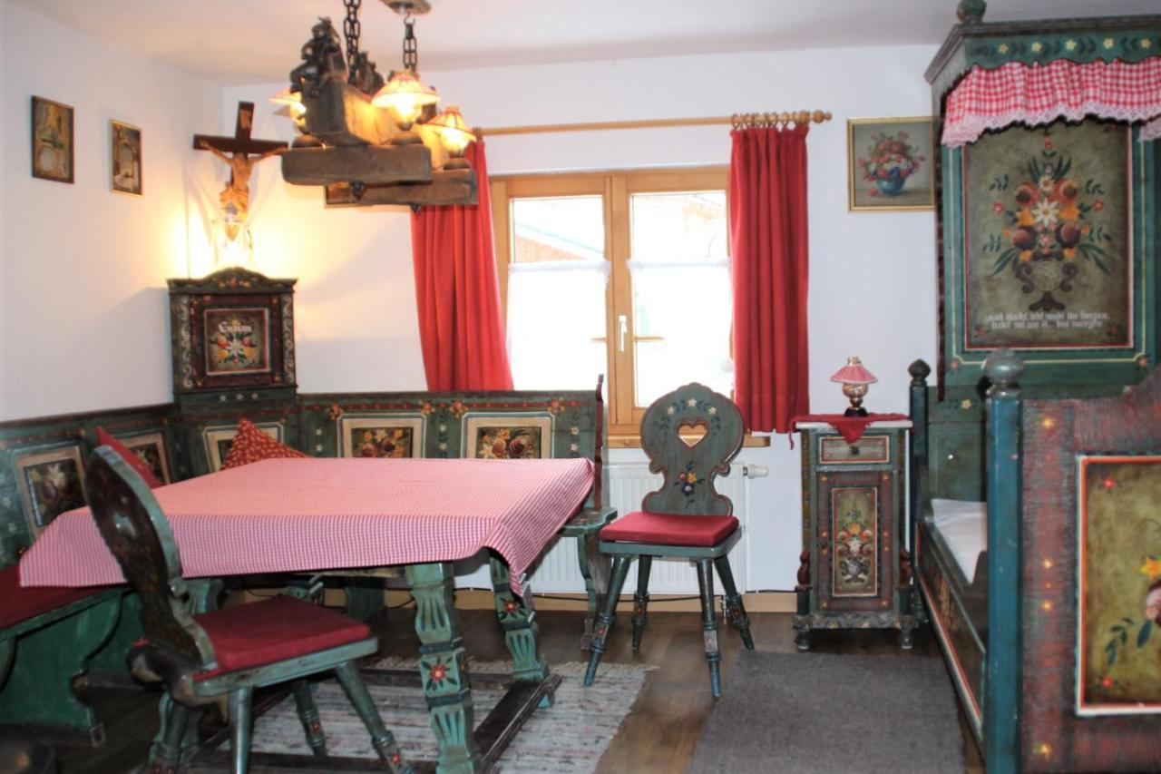 Haus & Heim Ferienwohnung Oberstdorf Exteriér fotografie