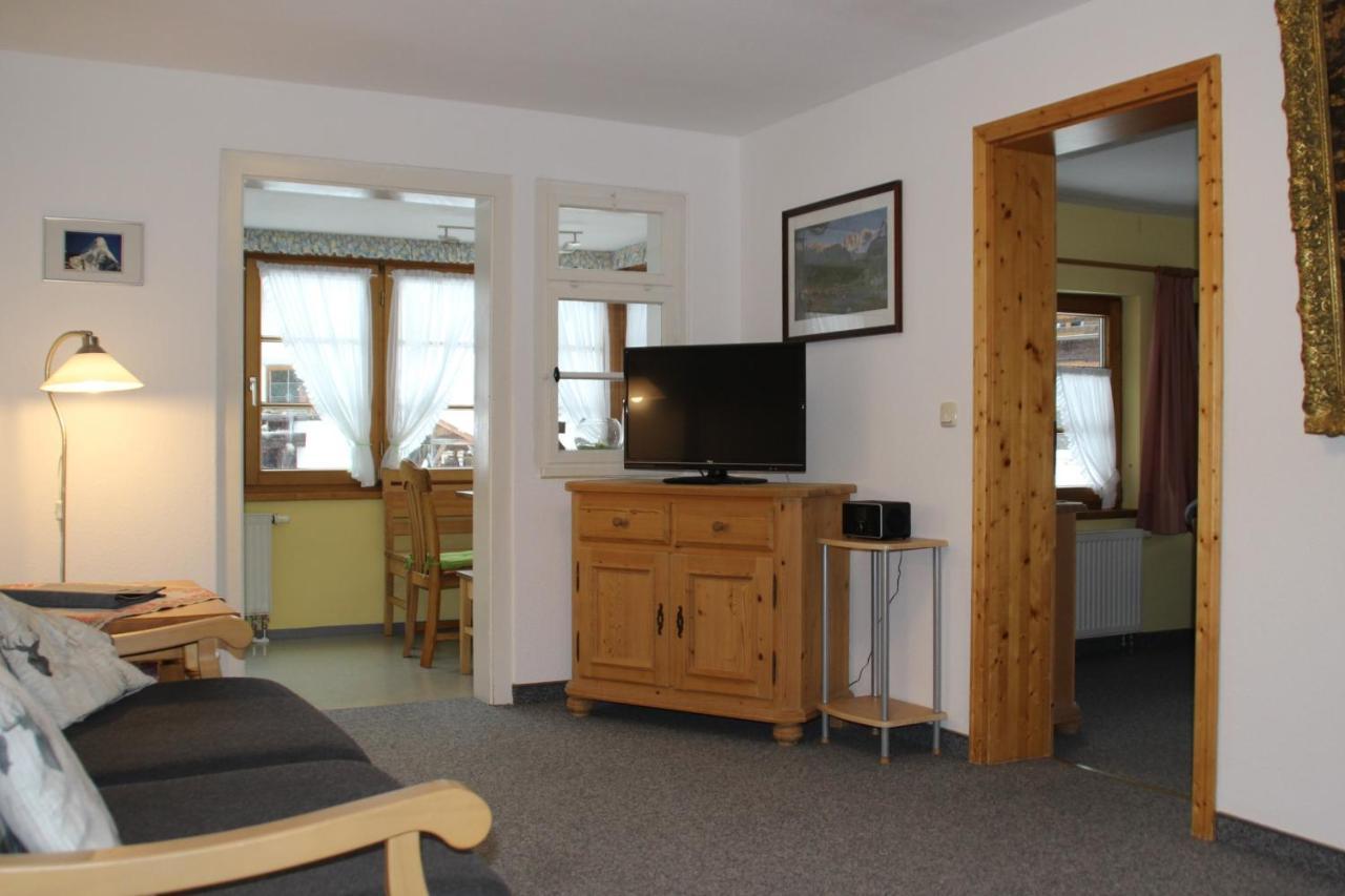 Haus & Heim Ferienwohnung Oberstdorf Exteriér fotografie