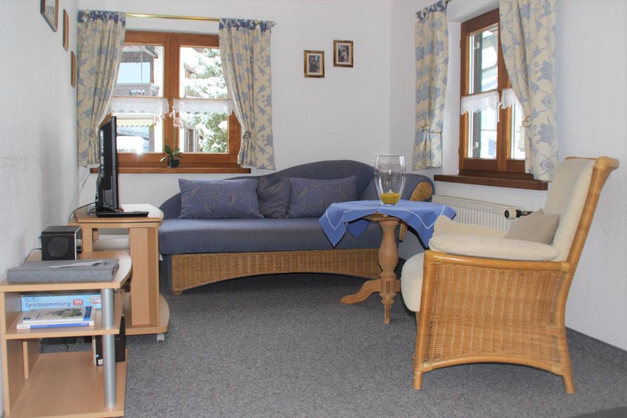 Haus & Heim Ferienwohnung Oberstdorf Exteriér fotografie