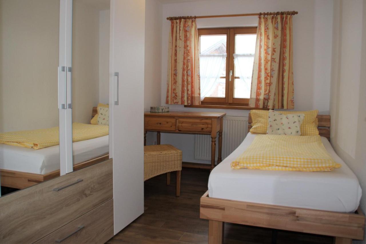 Haus & Heim Ferienwohnung Oberstdorf Exteriér fotografie