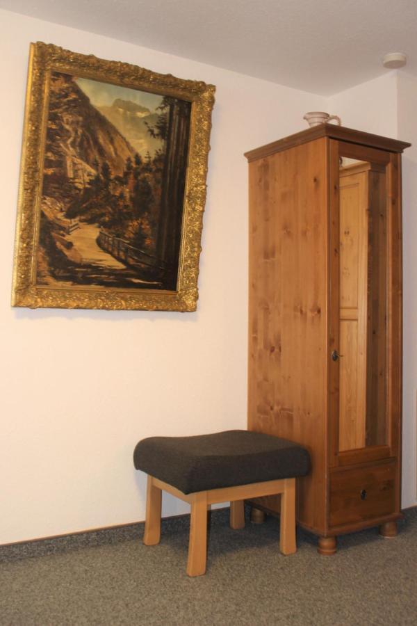 Haus & Heim Ferienwohnung Oberstdorf Exteriér fotografie