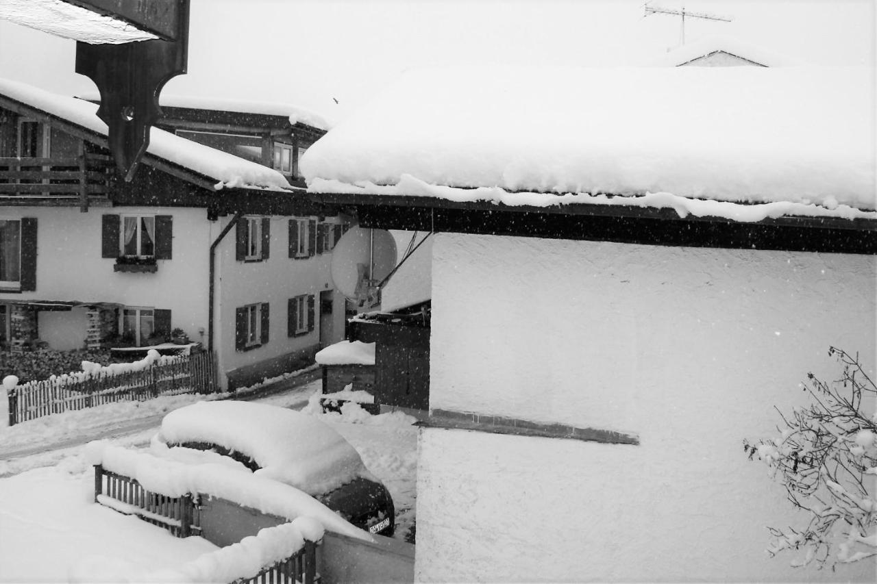Haus & Heim Ferienwohnung Oberstdorf Exteriér fotografie