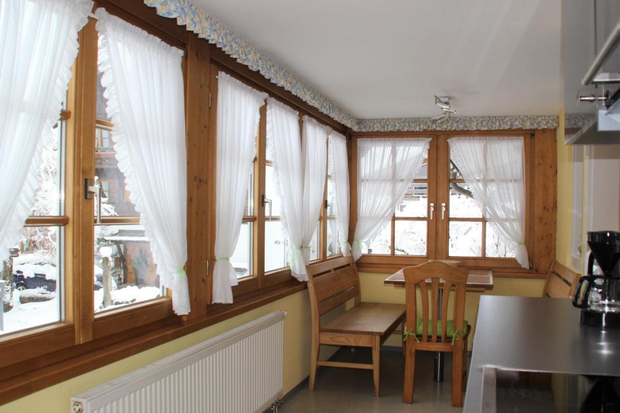 Haus & Heim Ferienwohnung Oberstdorf Exteriér fotografie