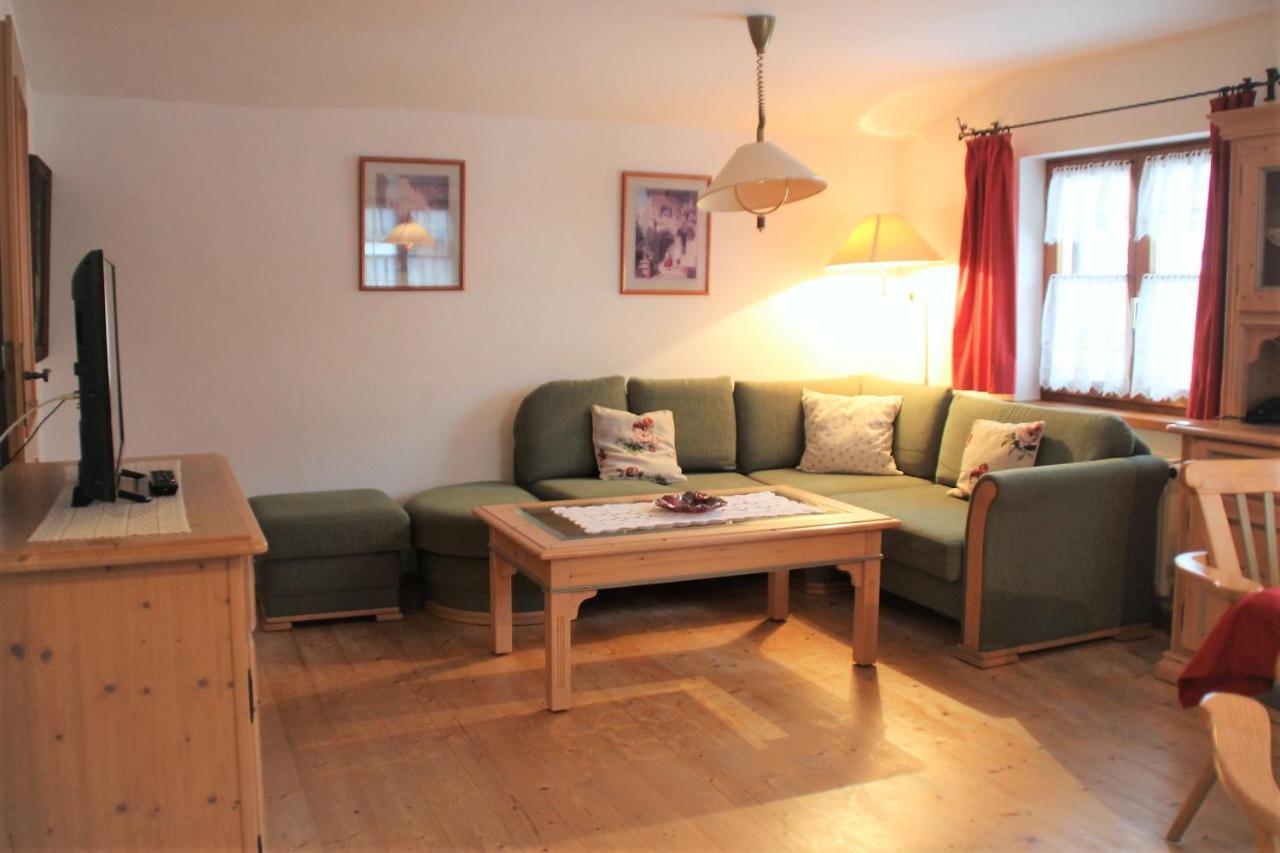 Haus & Heim Ferienwohnung Oberstdorf Exteriér fotografie