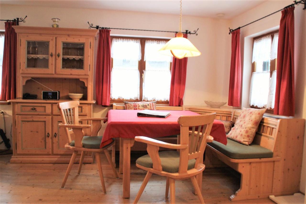 Haus & Heim Ferienwohnung Oberstdorf Exteriér fotografie