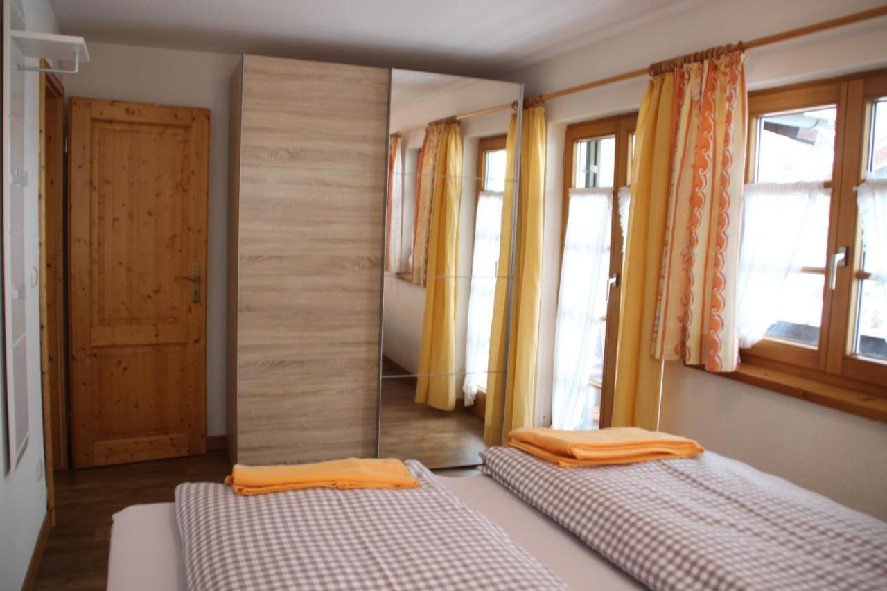 Haus & Heim Ferienwohnung Oberstdorf Exteriér fotografie
