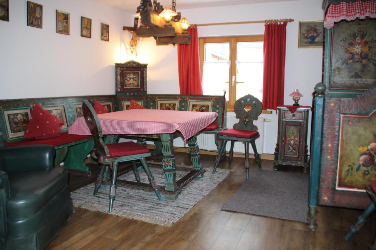 Haus & Heim Ferienwohnung Oberstdorf Exteriér fotografie
