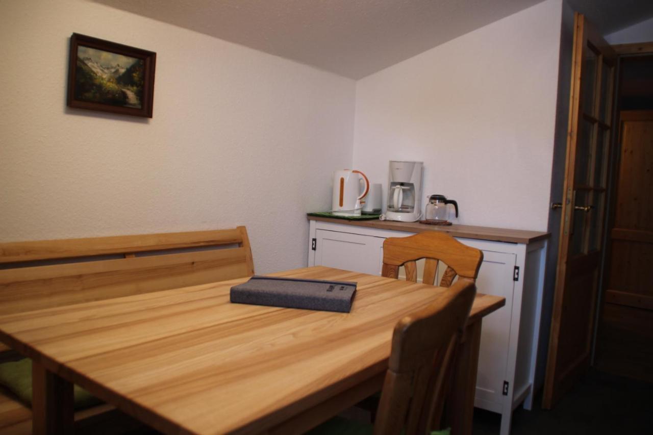 Haus & Heim Ferienwohnung Oberstdorf Exteriér fotografie