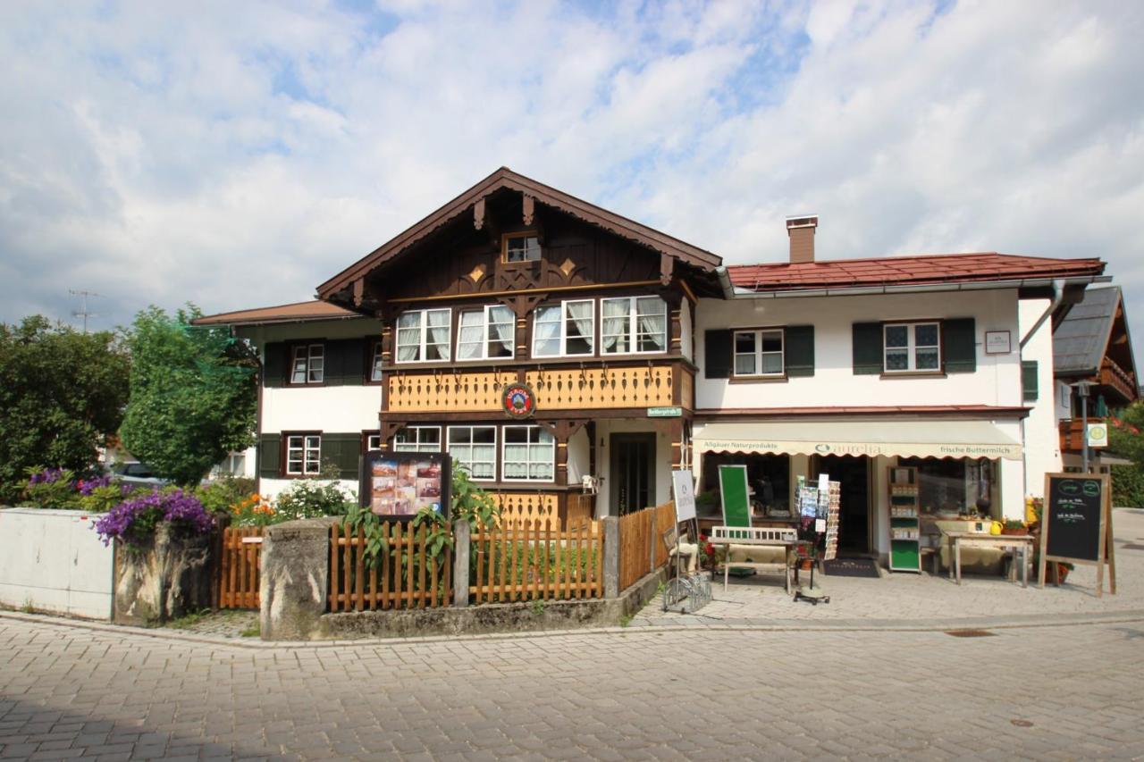 Haus & Heim Ferienwohnung Oberstdorf Exteriér fotografie