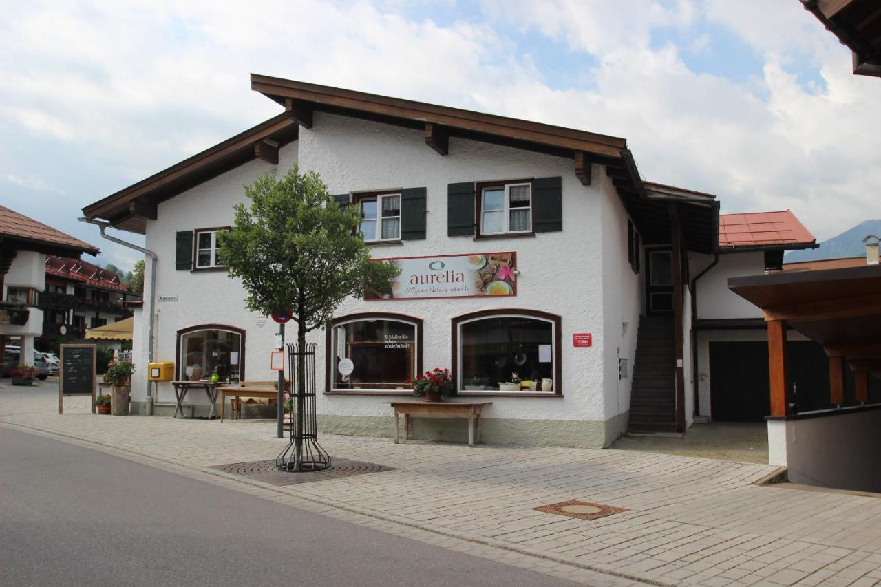 Haus & Heim Ferienwohnung Oberstdorf Exteriér fotografie