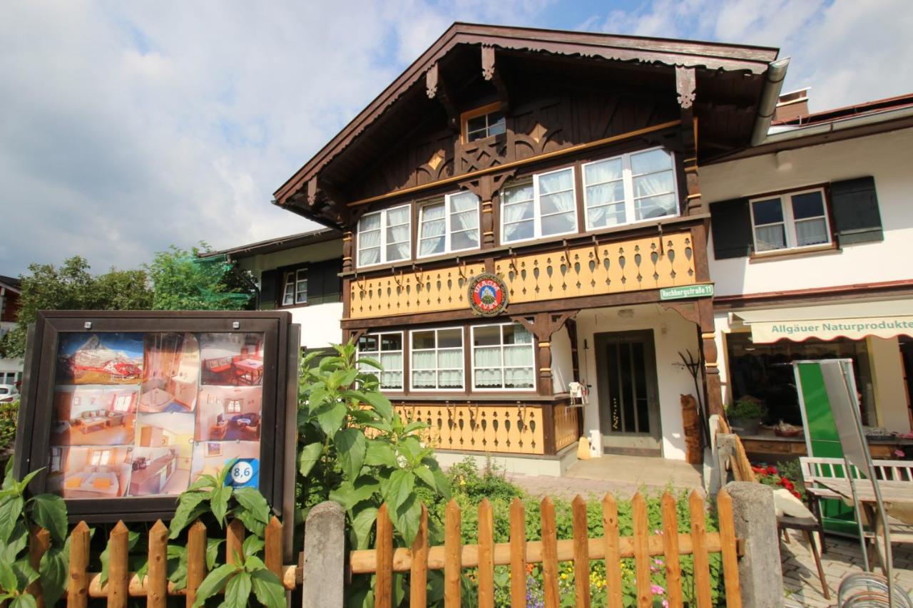 Haus & Heim Ferienwohnung Oberstdorf Exteriér fotografie