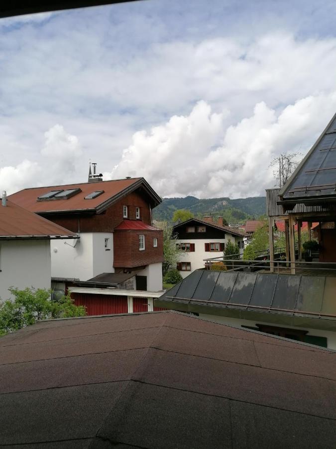 Haus & Heim Ferienwohnung Oberstdorf Exteriér fotografie