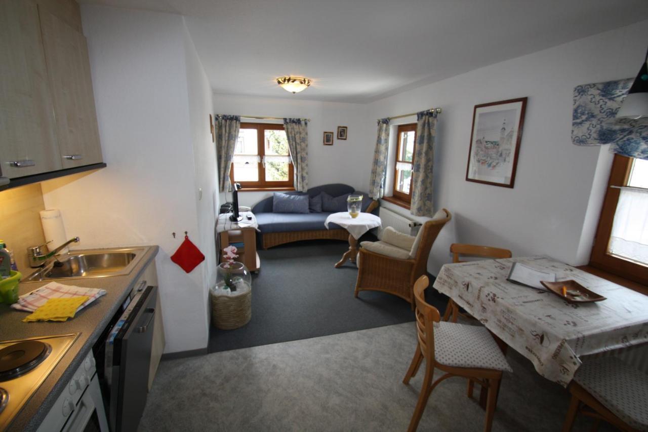 Haus & Heim Ferienwohnung Oberstdorf Exteriér fotografie