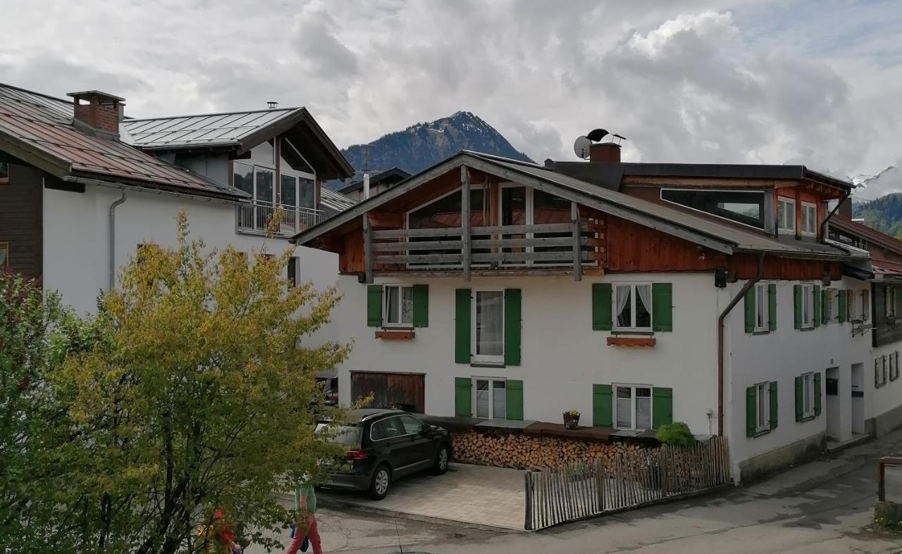 Haus & Heim Ferienwohnung Oberstdorf Exteriér fotografie