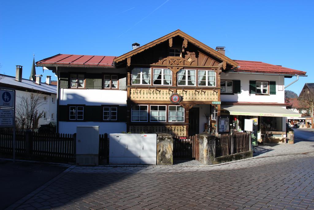 Haus & Heim Ferienwohnung Oberstdorf Exteriér fotografie