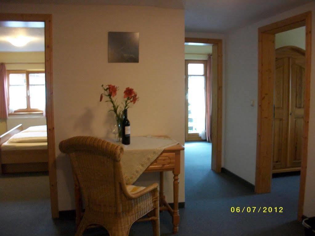 Haus & Heim Ferienwohnung Oberstdorf Exteriér fotografie